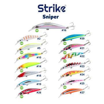 Strike Sniper Heavy Minnow 29/37 G