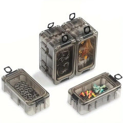 Fishing Tackle Box Organizer - black