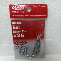 Vanfook Ringed Soi (S) Ringed Soi Silver