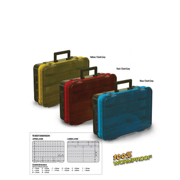 Relix Double Sided Tackle Box
