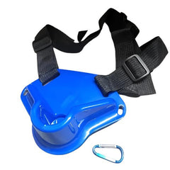 Adjustable Fishing Fighting Belt - Blue