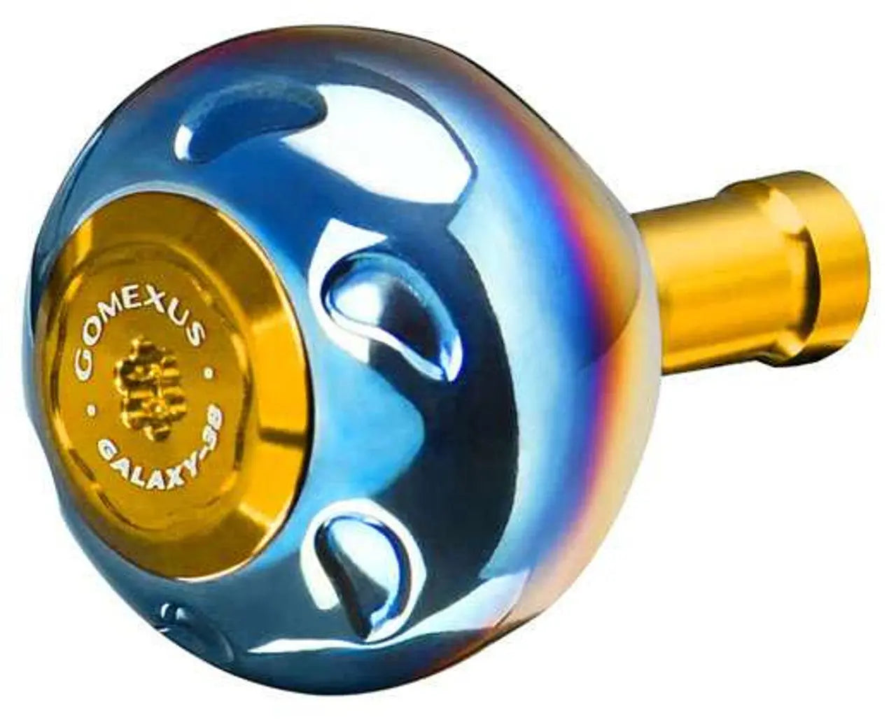 Gomexus Galaxy Power Knob Titanium TA38 - Fishon LLC