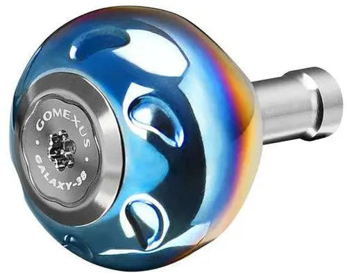 Gomexus Galaxy Power Knob Titanium TA38 - Fishon LLC