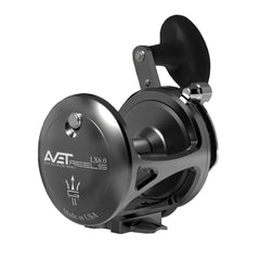 Avet LX 6.0 G2 2-Speed Lever Drag Reel - Gun Matel / Right Hand