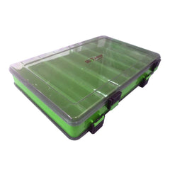 Boxes Hi Power Double Sided Lure Box 14 Compartment - 27*19*5 / Green