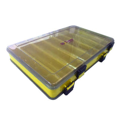 Boxes Hi Power Double Sided Lure Box 14 Compartment - 27*19*5 / Yellow
