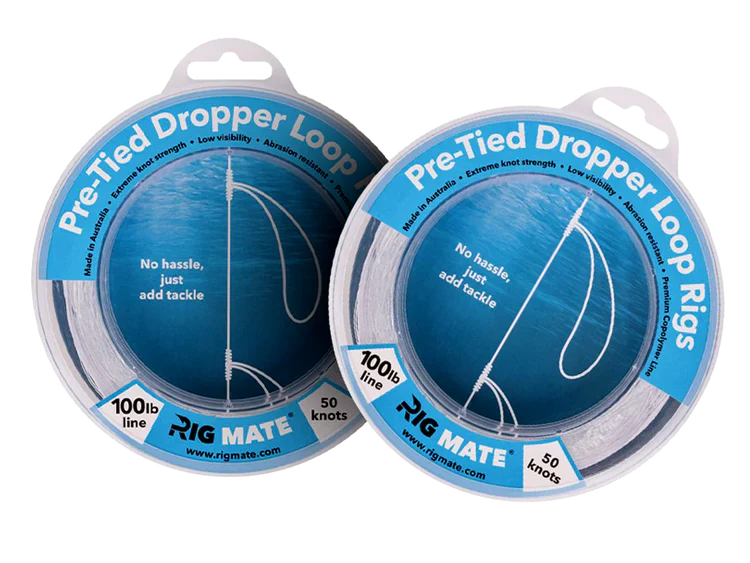 Track Rig Loop Rig Mate Pre-tied Dropper Loop Rigs