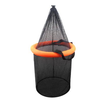 Foldable Floating Fish Basket Keeping Storage