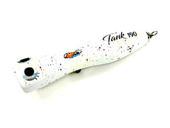 Native-Works Tank 190 - 120G / 190mm / White Polka Dot