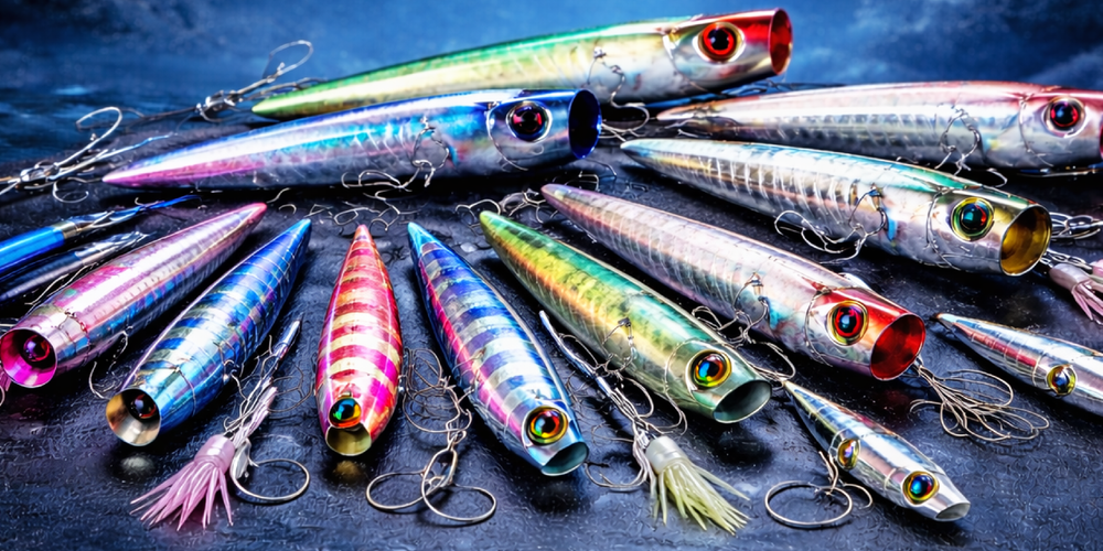 Fishon Jigs & Lures Combo