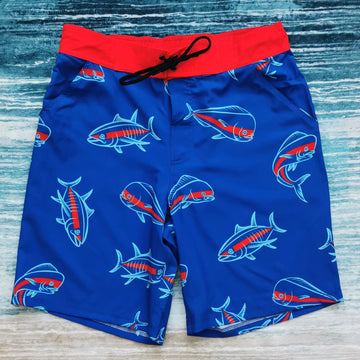 Fish2Spear Fishing Shorts - Tuna & Mahi Mahi