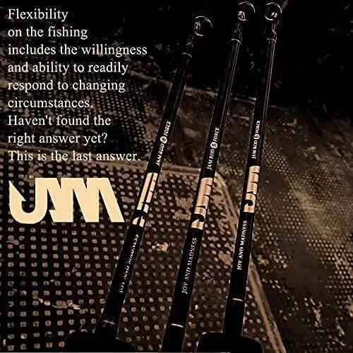 SEAFLOOR CONTROL JAM ROD 10th 4+Force - Fishon LLC