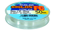 SUNLINE SIGLON FC Fluorocarbon 100% - 12LB / 50m / Clear