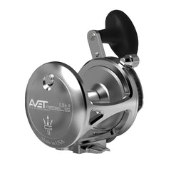 Avet LX 6.0 G2 2-Speed Lever Drag Reel - Silver / Right Hand