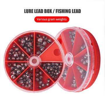 Sinker Lead Fishing Weights Box