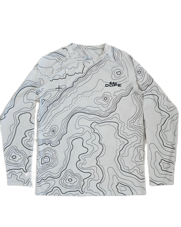 Fish2Spear Rash Guard Long-Sleeve T-Shirt UV