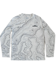 Fish2Spear Rash Guard Long-Sleeve T-Shirt UV - XS / White