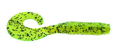 Zoom Salty Fat Albert Grub Bait-Pack of 10 - Chart Pepper / 10Pack