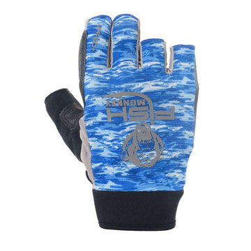 Fish Monkey Half Finger Jigging Gloves