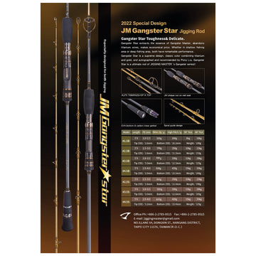 Jigging Master Gangster Star Jigging Rod