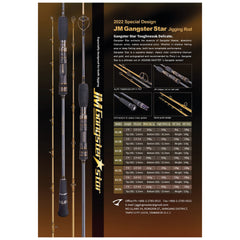 Jigging Master Gangster Star Jigging Rod