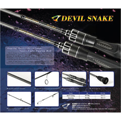 Jigging Master Devil Snake Super Micro Jigging
