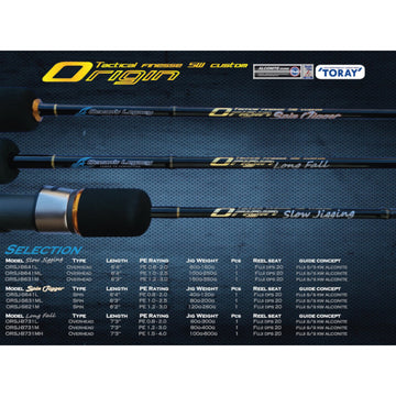 Ocean Legacy Origin – Slow Jigging