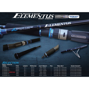 Ocean Legacy Elementus – Deep Jigging