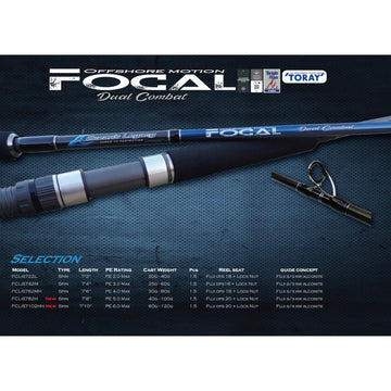 Ocean Legacy Focal – Offshore Casting