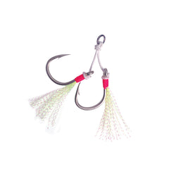 Fishon Double Assist Hooks Big Game 1 - 2/0