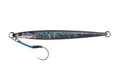 Jackall Bambluz Jig Semi Long - G203 Gray Metallic Magma / 150g