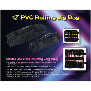 Jigging Master PVC Rolling Jig Bag L
