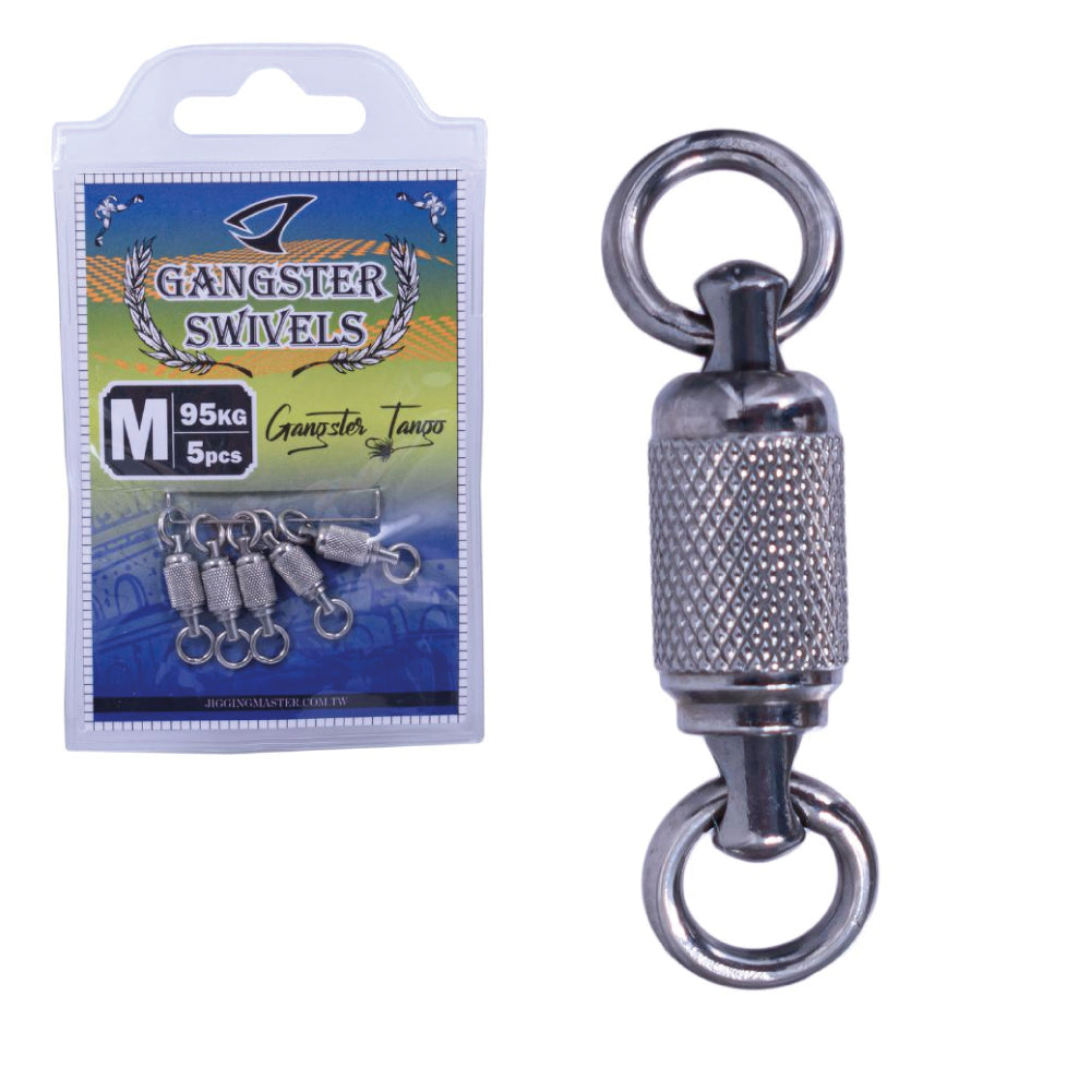 JIGGING MASTER Stainless Steel Swivel GANGSTER ALMIGHTY