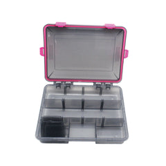 Fishon Tackle Box - 23cm x 18cm x 5cm / Pink