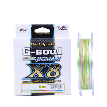 YGK Super Jig Man G-Soul X8