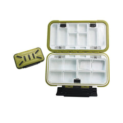 Fishon Water Proof Tackle Box - Medium / Green