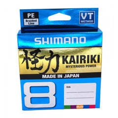 Shimano Kairiki 8 - 20 / Multicolor / 300
