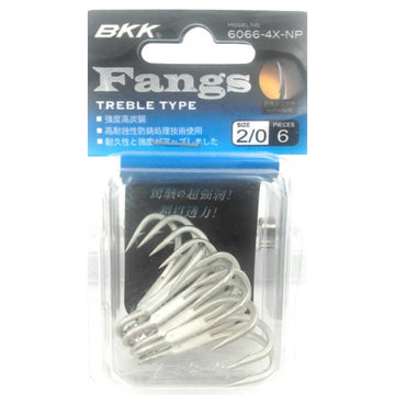 BKK Fangs 6066-4X-NP