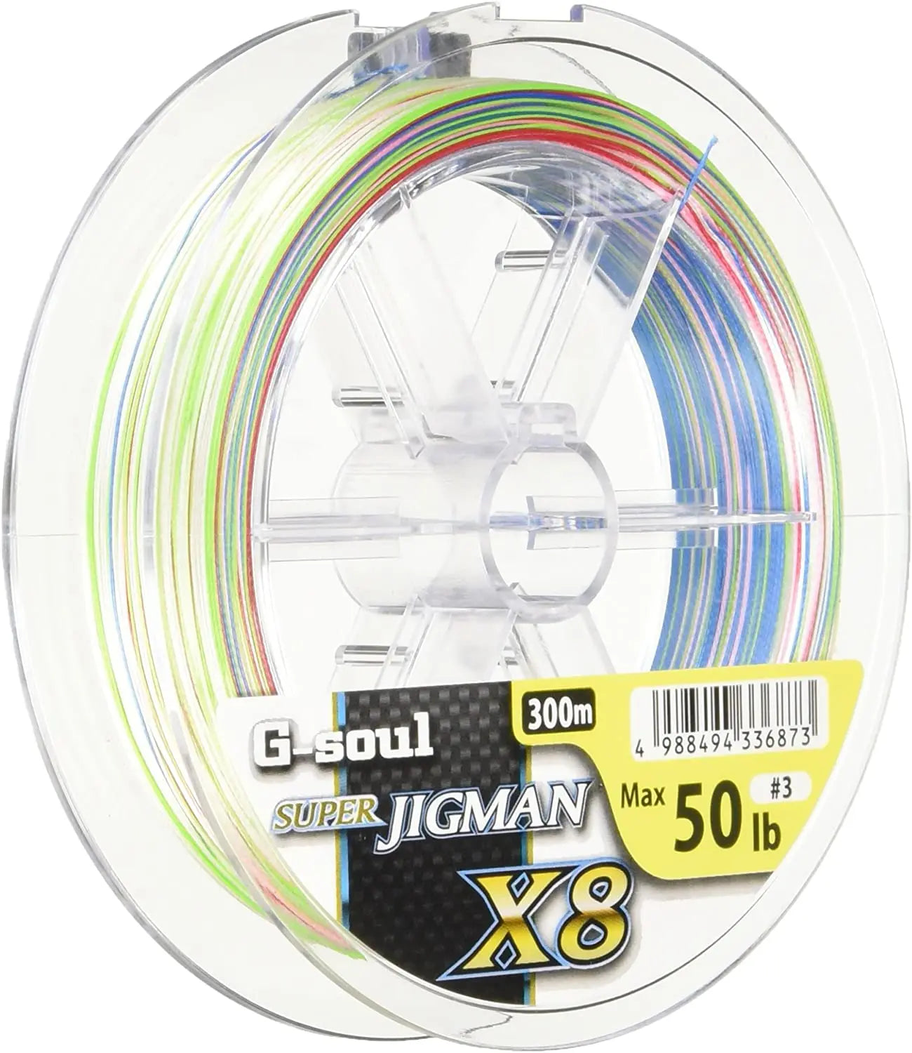 YGK Super Jig Man G-Soul X8 - Fishon LLC