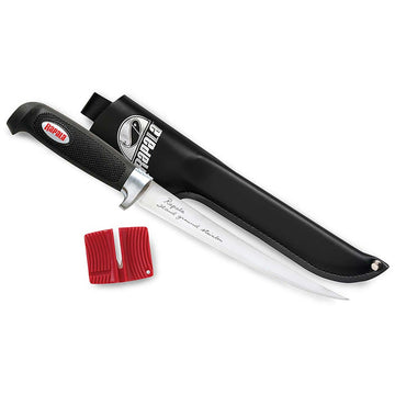 Rapala Soft Grip Fillet Knife With Sharpener