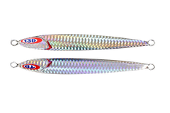 Jackall Anchovy Metal Type Zero - 2 Silver Red Head Line / 80g