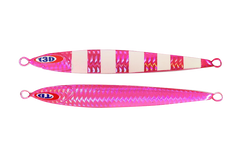 Jackall Anchovy Metal Type Zero - 10 Pink White Strip / 80g