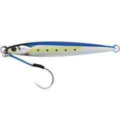 Jackall Bambluz Jig Short - 200g / G206 Aluminium Iwashi