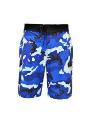 Bob Marlin Board Shorts - 30 / Camo Blue