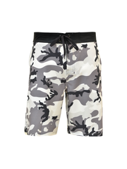 Bob Marlin Board Shorts - 28 / Camo Grey