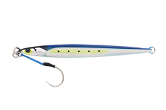 Jackall Bambluz Jig Semi Long - G206 Aluminium Iwashi / 200g