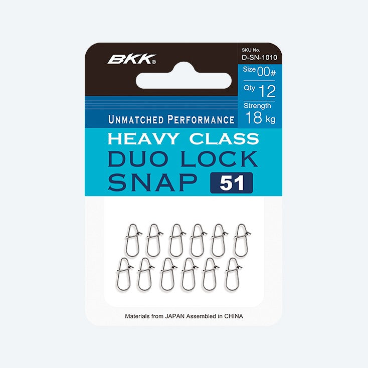 BKK HEAVY CLASS DUO LOCK SNAP