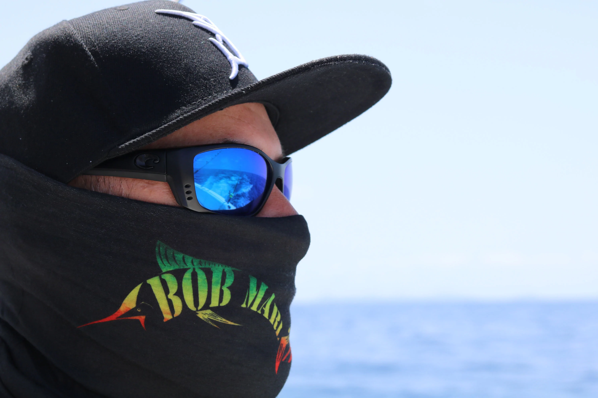 Bob Marlin Face Shield
