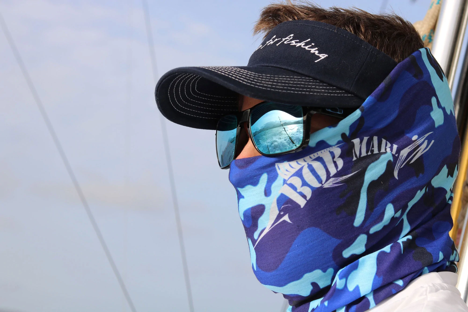 Bob Marlin Face Shield