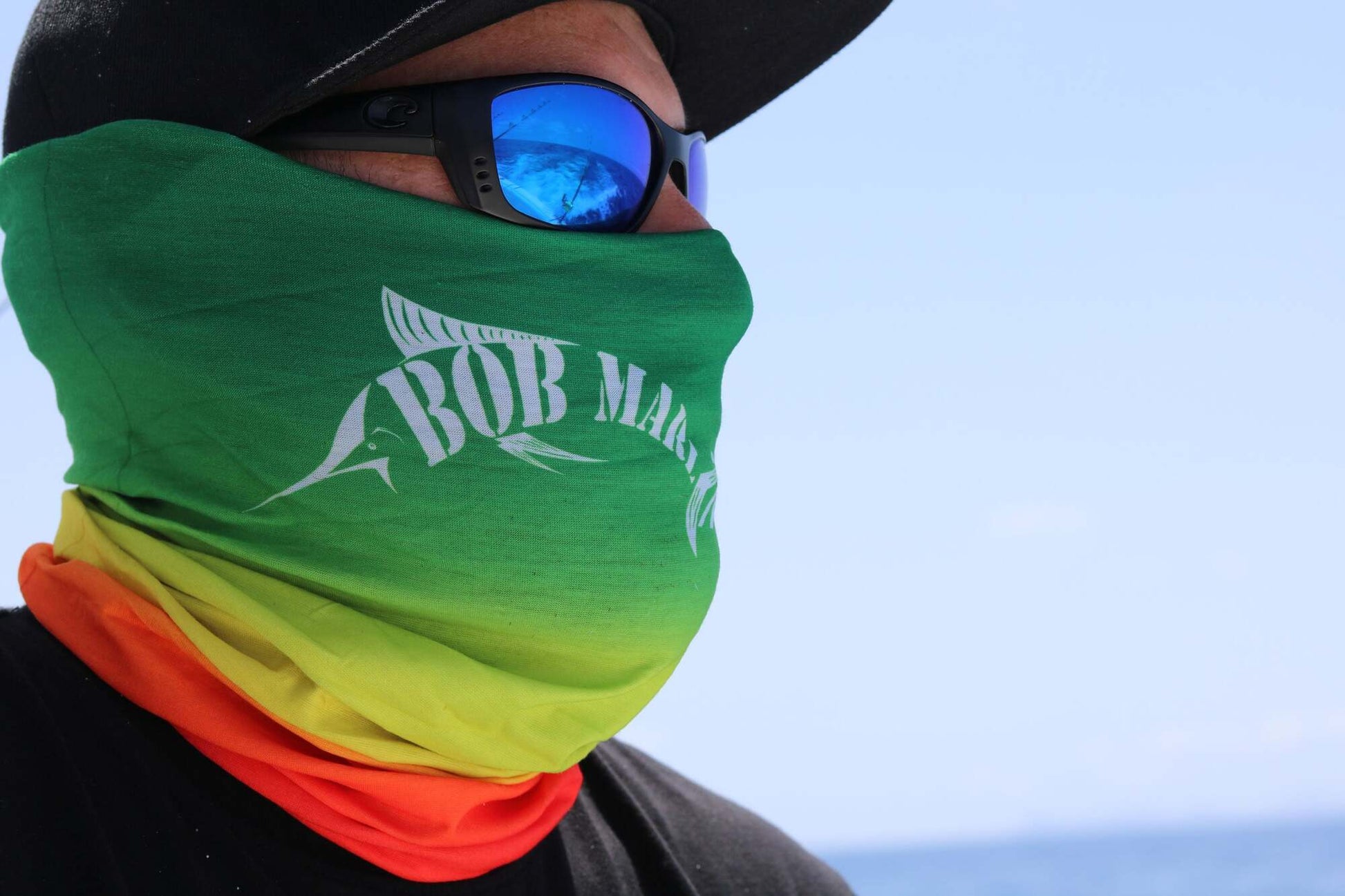 Bob Marlin Face Shield